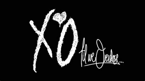 The Weeknd Logo - LogoDix