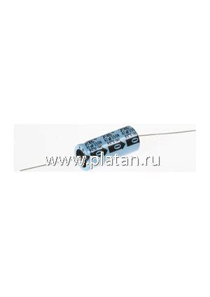 ECAP AXIAL (К50-29), 47 мкФ, 350 В, 85C, Конденсатор электролитический ...