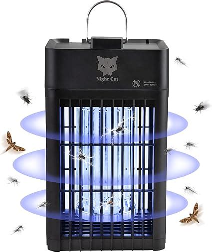 Night Cat Elektrischer Insektenvernichter 4200V Insektenfalle