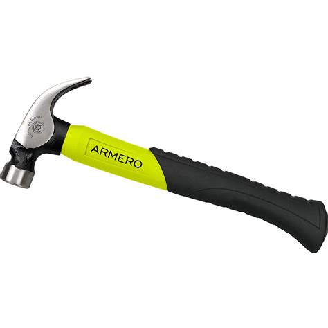 Молоток-гвоздодер Armero фиберглассовая ручка 600 г ️ купить по цене ...