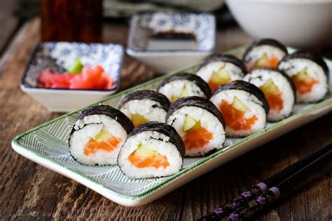 Recetas De Sushi Cómo Hacer El Sushi Maki Tradicional