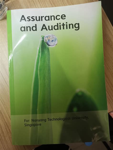 Ac Assurance And Auditing Hobbies Toys Books Magazines