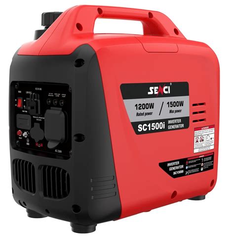 Senci Silent Inverter Generator Sc1500i At ₹ 38500piece Senci Gasoline Generator In Ranchi