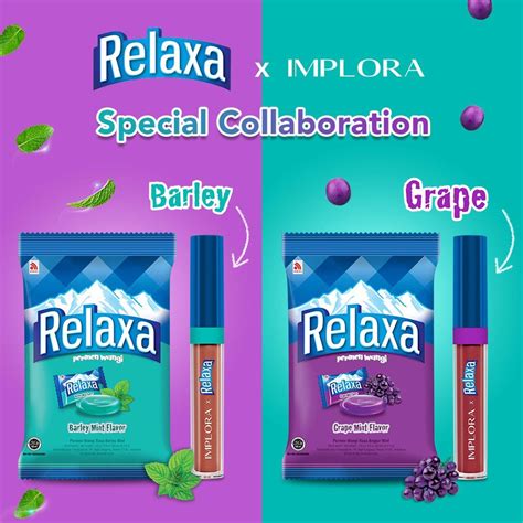 Jual New Implora X Relaxa Implora Lip Cream Matte Indonesia Shopee