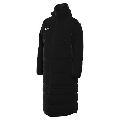 Nike Manteau D Hiver Academy Pro Therma FIT Noir Blanc Femme