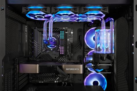 Corsair Hydro X Series Icue Xh I Rgb Pro Custom Cooling Kit Czarny