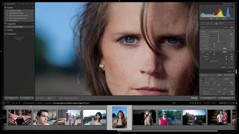 How To Retouch Portraits Advanced Lightroom Portrait Retouching Part Ii Lightroom Video