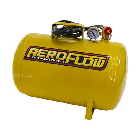 5 Gallon Steel Portable Air Tank Yellow 125 Psi Max Rce