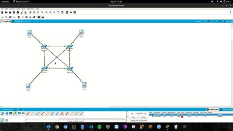 Cisco packet tracer representation topology examples - xpertbxe