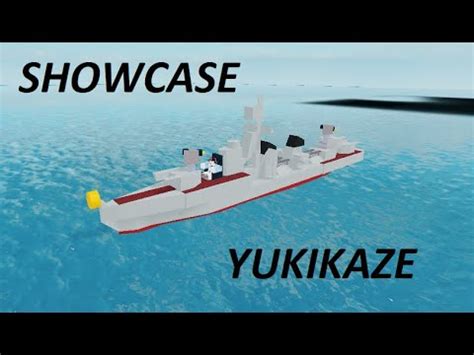 Mini Ijn Yukikaze Showcase Roblox Plane Crazy Youtube