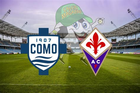 Como Fiorentina Diretta Live E Risultato Finale Serie A