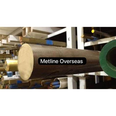 Golden Aluminum Bronze Round Bar At Best Price In Mumbai Metline Overseas