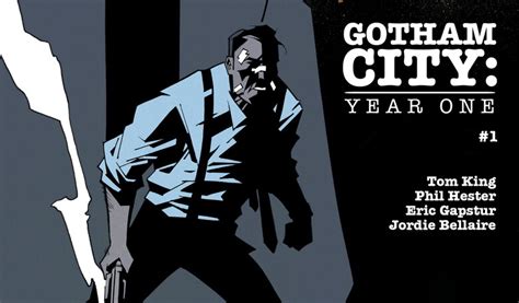 Gotham City Year One 1 Comic Book Preview