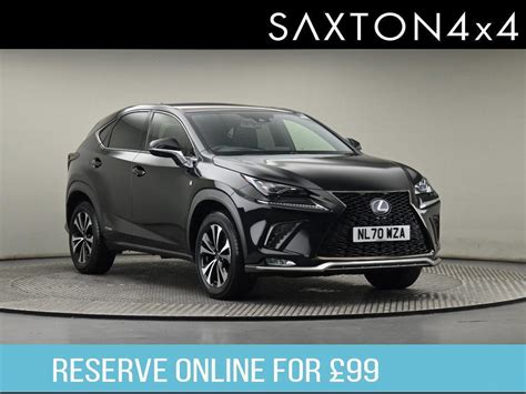 2021 Lexus NX 300h 2 5 F Sport 5dr CVT Premium Pack Leather ESTATE