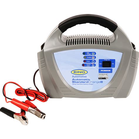 Ring Fully Auto Battery Charger 12v8a Toolstation