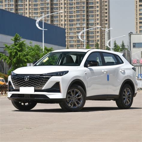 New Changan Cs Plus Gasoline Car Design T Dct China