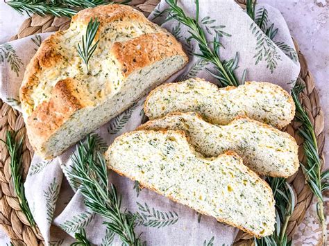 Irish Herb Cheddar Soda Bread Mini Loaf Three Olives Branch