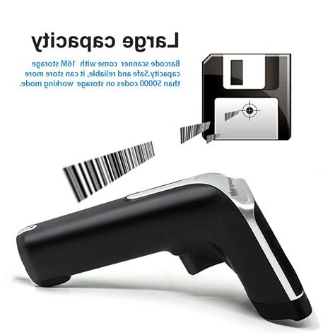 Symcode Barcode Scanner Usb Wired Handheld Laser Bar Code