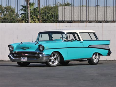 1957 Chevrolet Nomad Wagon at Anaheim 2012 as F87 - Mecum Auctions