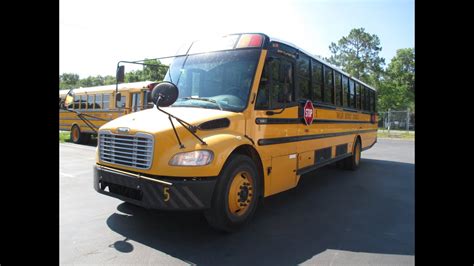 Freightliner School Bus Land