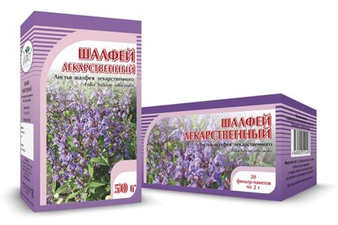 Компания ХОРСТ - ШАЛФЕЙ лекарственный