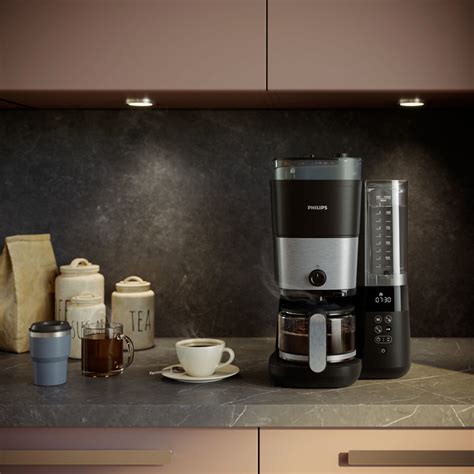 Cafetera Grind Brew Philips Hd Con Molinillo Integrado