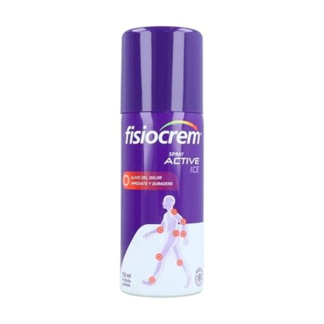 Fisiocrem Spray Active Ice 150 Ml Emagro