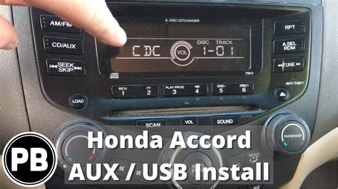 Replacement Honda Aux Port Did You Know How To Fix Loose Aux