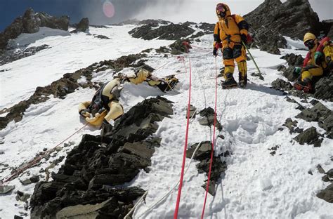 The Everest Climber Whose Traffic Jam Photo Went Viral The New York Times