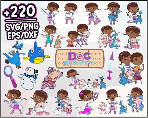 Doc Mcstuffins Logo Vector