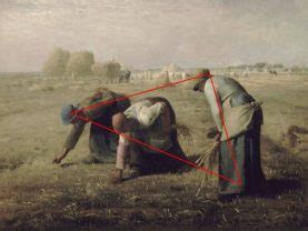 Jean-Francois Millet's The Gleaners Analysis - Analysis and History