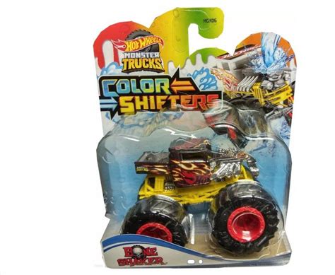 Hot Wheels Color Shifters M N C Barvu Monster Truck Bone Shaker Aukro