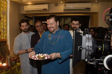 Neil Nitin And Naman Mukesh Celebrates Ganesh Chaturthi Muhutat Of