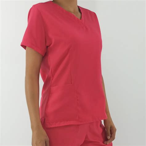 Camisa Scrub Pijama Cir Rgico Rosa Pink Brancura