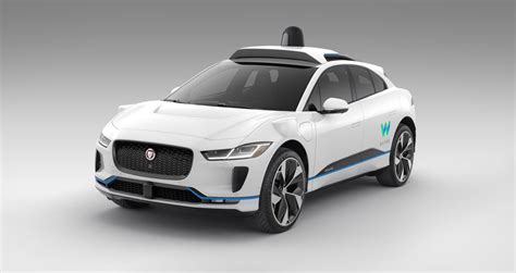 Waymo’s new self-driving cars are electric Jaguars loaded with sensors ...