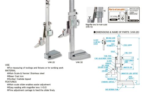 Ichiban Precision Sdn Bhd SK SK Vernier Height Gauge