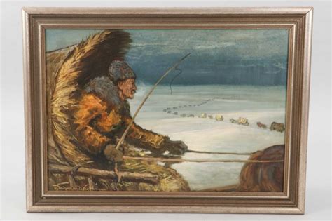 Ratisbon S Auf Dem Treck Oil By Otto Engelhardt Kyffh User