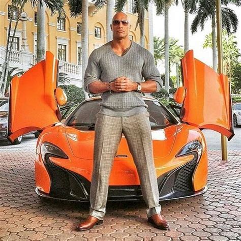 La Colección De 20 Autos De La Roca Dwayne Johnson Al Estilo De