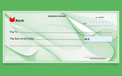 Premium Vector Bank Cheque Design Usd Guilloche Background