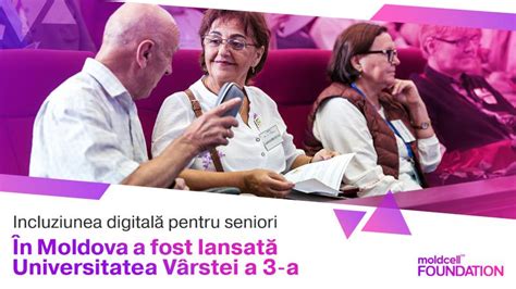 Incluziunea Digital Pentru Seniori N Republica Moldova A Fost