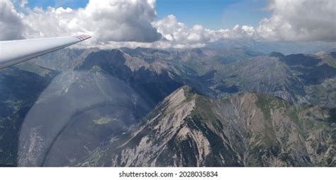 Flying Glider French Alps Stock Photo 2028035834 | Shutterstock