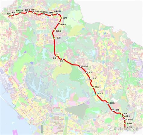 深圳地铁6号线开通时间及最新消息 深圳本地宝