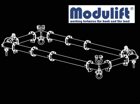 Modulift Cmod Spreader Frame Lifting Rigging Australia Nz