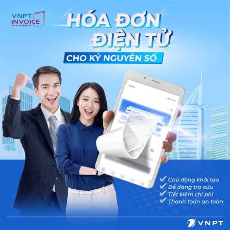 Hoa don dien tu - 2 - VNPT CA - Chữ ký số điện tử khai thuế, hải quan, BHXH