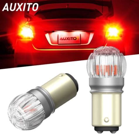 Auxito Led Brake Stop Tail Light Bulbs Red Fit For Hyundai