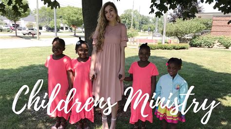 The Importance Of Childrens Ministry Apostolic Youtube