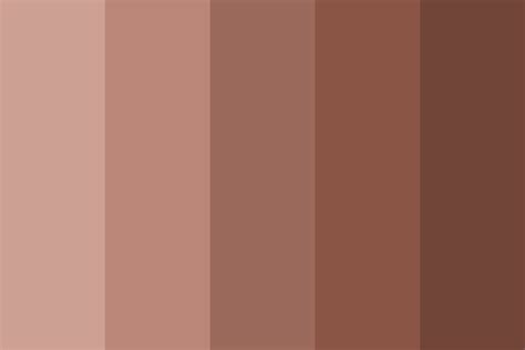 Chocolate Brown Color Palette