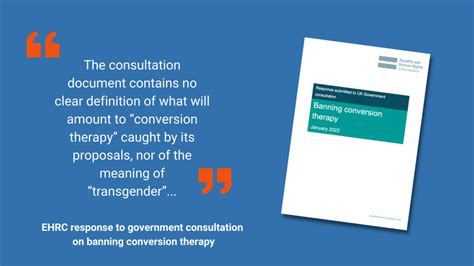 The EHRC Steps Up Sex Matters