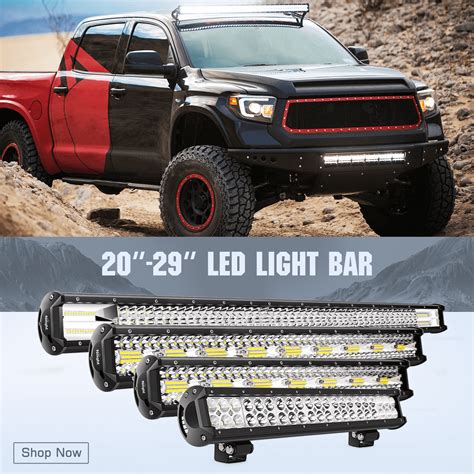 Offroad Truck LED Light Bar - Nilight