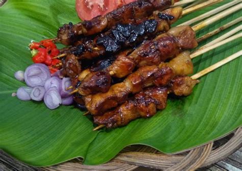 Resep Sate Ayam Bumbu Kecap oleh Devalesha Kitchen - Cookpad